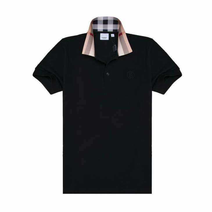 Picture of Burberry Polo Shirts Short _SKUBurberryS-XXLSn8628736